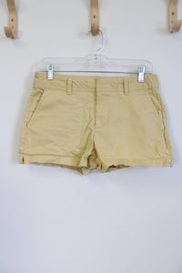 Gap City Short Fit Dusty Yellow Shorts | 2
