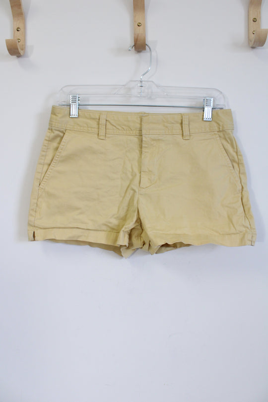 Gap City Short Fit Dusty Yellow Shorts | 2
