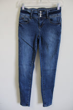 YMI Wanna Betta Butt? Mid Rise Skinny Jeans | 3