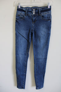 YMI Wanna Betta Butt? Mid Rise Skinny Jeans | 3