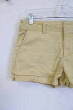 Gap City Short Fit Dusty Yellow Shorts | 2