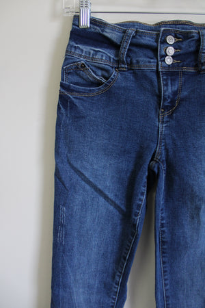 YMI Wanna Betta Butt? Mid Rise Skinny Jeans | 3