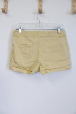 Gap City Short Fit Dusty Yellow Shorts | 2