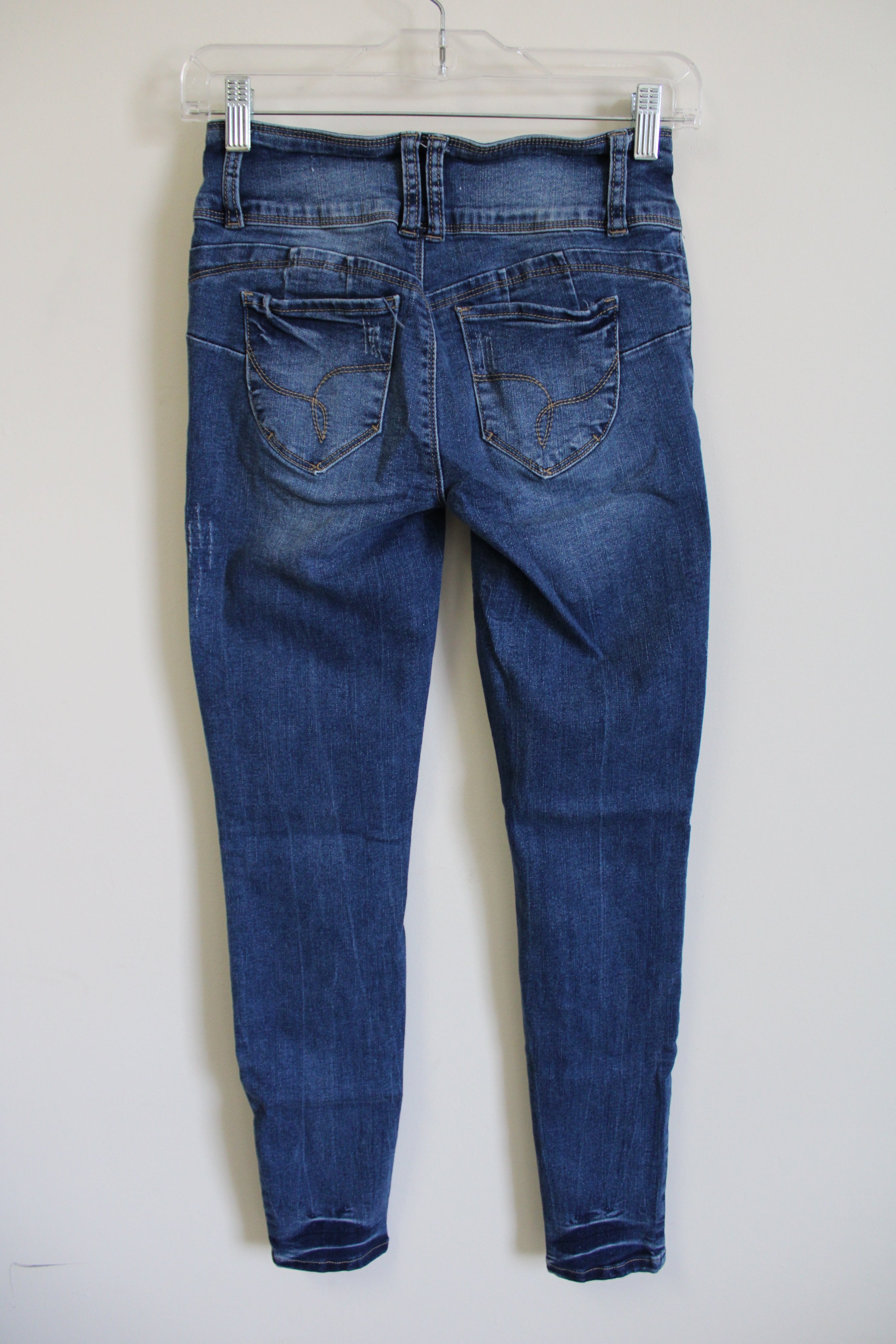 YMI Wanna Betta Butt? Mid Rise Skinny Jeans | 3