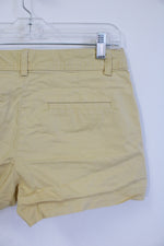 Gap City Short Fit Dusty Yellow Shorts | 2