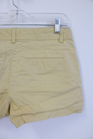 Gap City Short Fit Dusty Yellow Shorts | 2