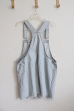 Wild Fable Light Wash Denim Jumper Dress | XXL