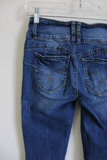 YMI Wanna Betta Butt? Mid Rise Skinny Jeans | 3