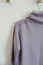 Under Armour Light Purple Sweatshirt | M