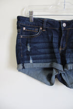 Garage 09 Dark Wash Jean Shorts | 9