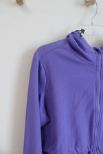NEW Athletic Works Purple Full Zip Jacket | XXL
