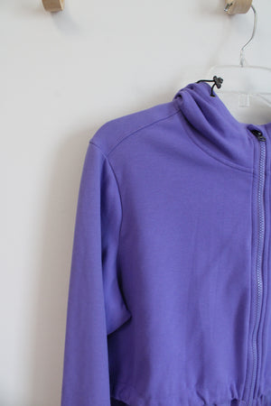 NEW Athletic Works Purple Full Zip Jacket | XXL