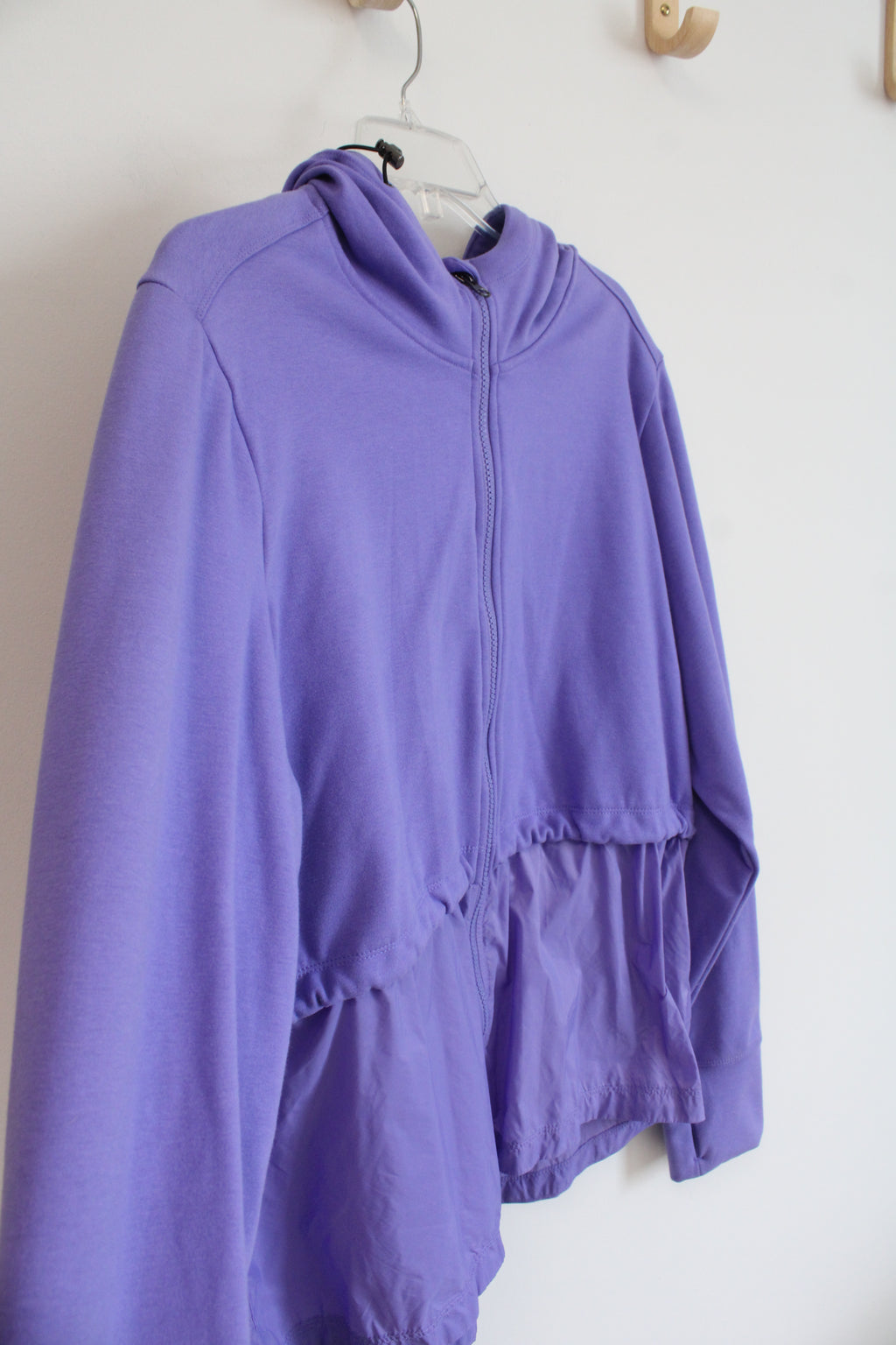NEW Athletic Works Purple Full Zip Jacket | XXL