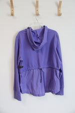 NEW Athletic Works Purple Full Zip Jacket | XXL