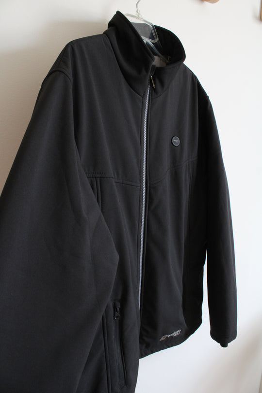 Venture Heat Battery Heated Black Jacket | L