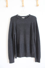 Calvin Klein Jeans Gray Sweater | L