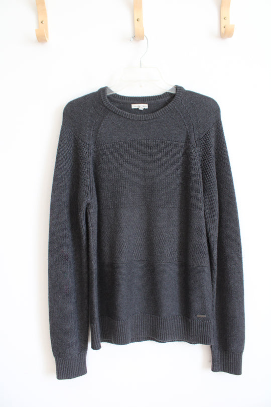 Calvin Klein Jeans Gray Sweater | L