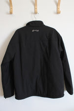 Venture Heat Battery Heated Black Jacket | L