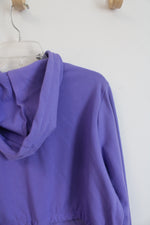 NEW Athletic Works Purple Full Zip Jacket | XXL