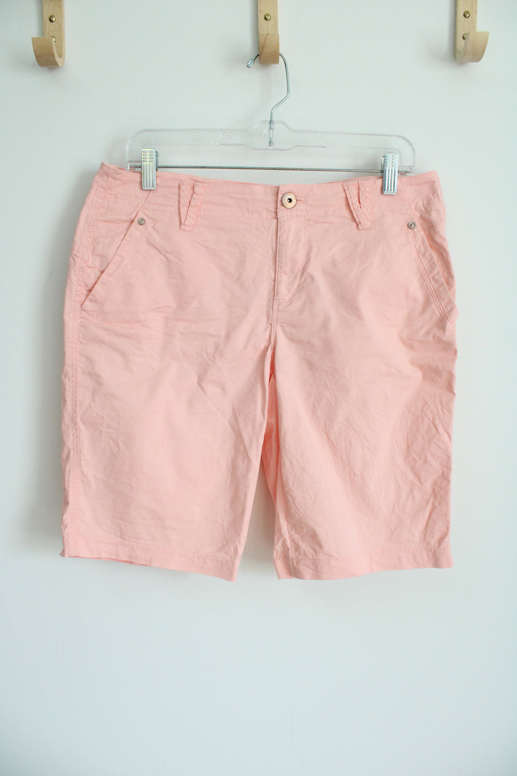 Street One Joris Pink Khaki Chino Shorts | 8