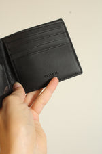 Coach Monogram Tan Brown Wallet