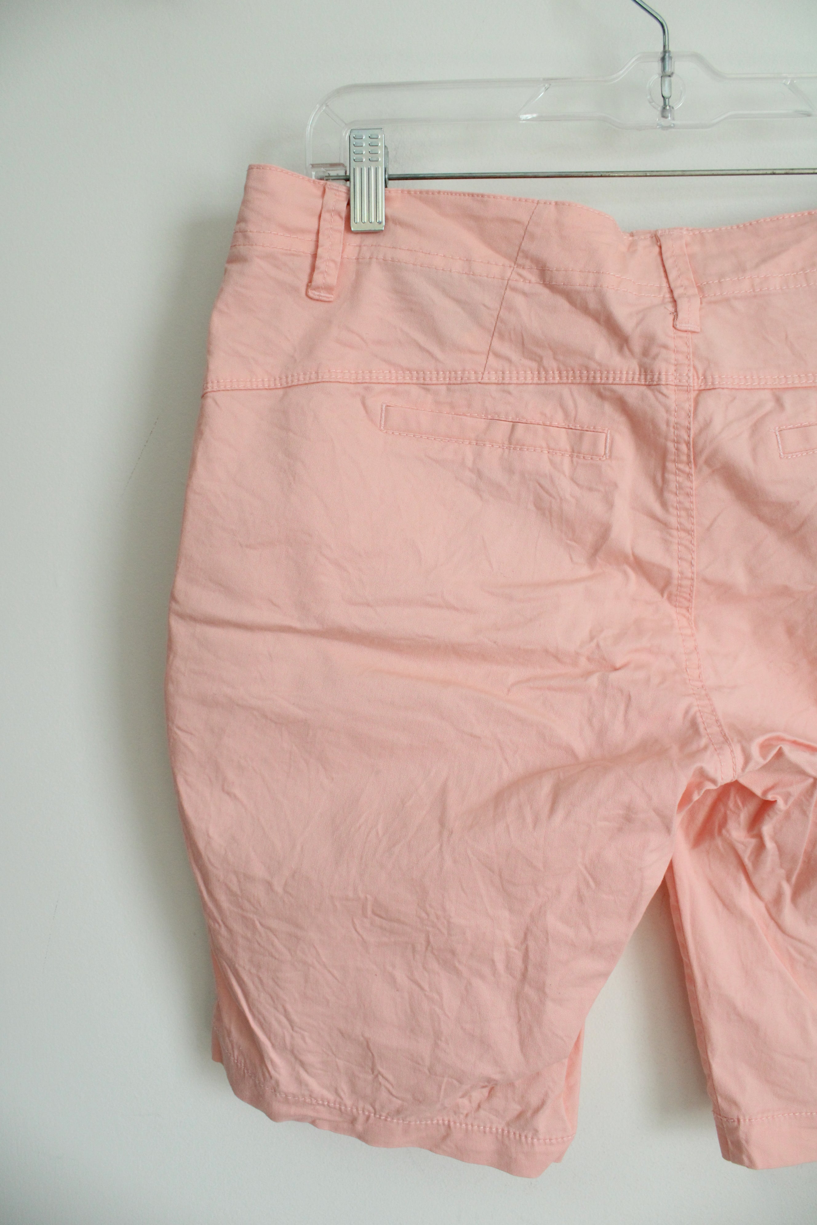 Street One Joris Pink Khaki Chino Shorts | 8