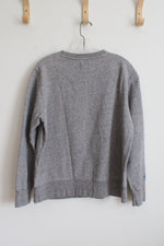 Tailgate Gray Philadelphia Crewneck Sweatshirt | M