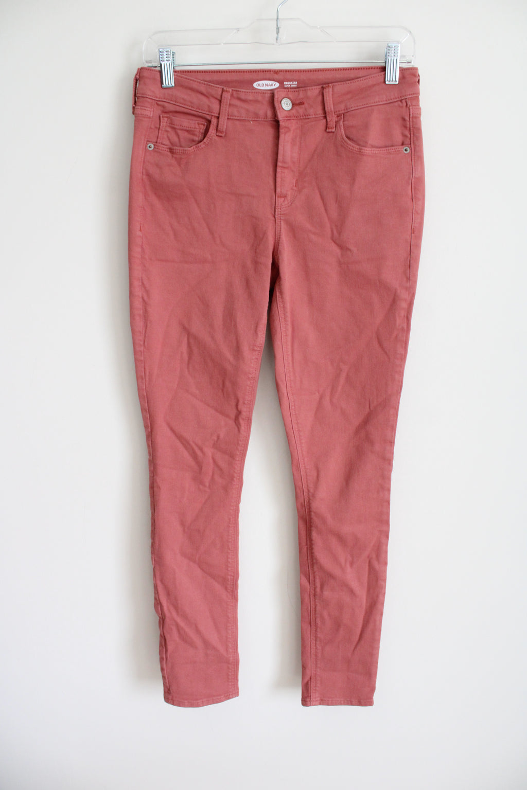 Old Navy Rockstar Super Skinny Pink Jeans | 6
