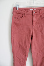 Old Navy Rockstar Super Skinny Pink Jeans | 6