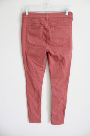 Old Navy Rockstar Super Skinny Pink Jeans | 6