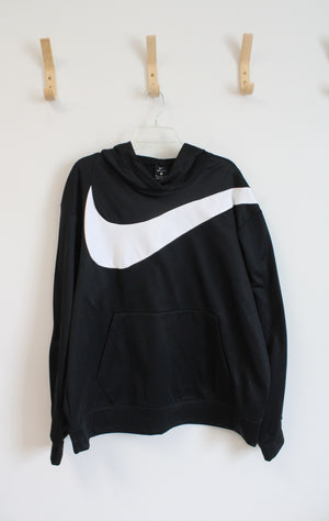 NEW Nike Black & White Hoodie | XL