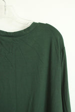 J. Jill Wearever Collection Dark Green Button-Up Dress | 3X
