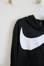 NEW Nike Black & White Hoodie | XL