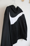 NEW Nike Black & White Hoodie | XL