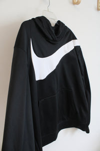 NEW Nike Black & White Hoodie | XL