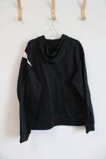 NEW Nike Black & White Hoodie | XL