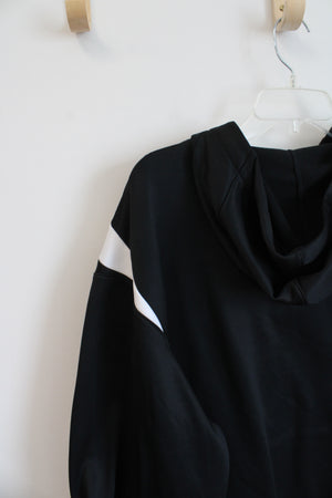 NEW Nike Black & White Hoodie | XL