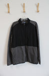 Callaway Weather Series Black & Gray Full Zip Jacket | XL