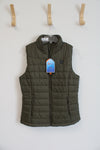 NEW Ororo Olive Green Puffer Vest | S