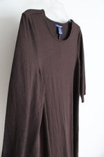 NEW Architect Dark Brown Knit Dress | M Petite