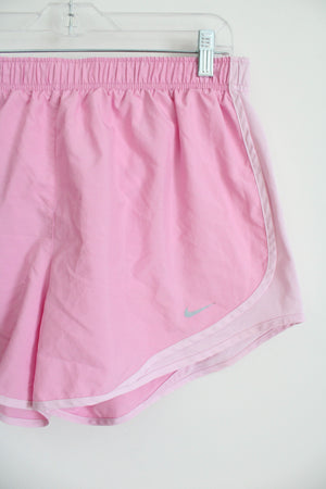 Nike Dri-Fit Light Pink Shorts | XL
