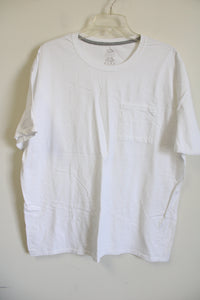 Fruit Of The Loom White Tee | XL