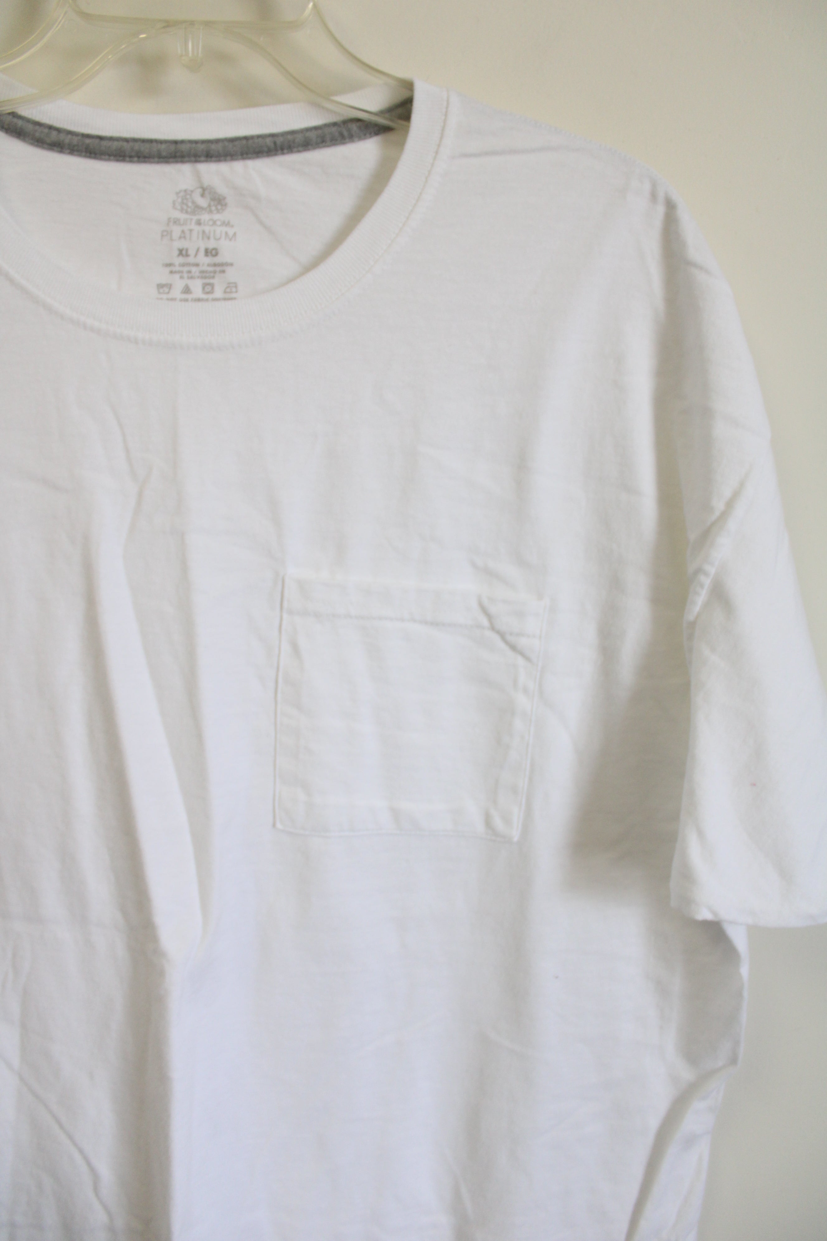 Fruit Of The Loom White Tee | XL