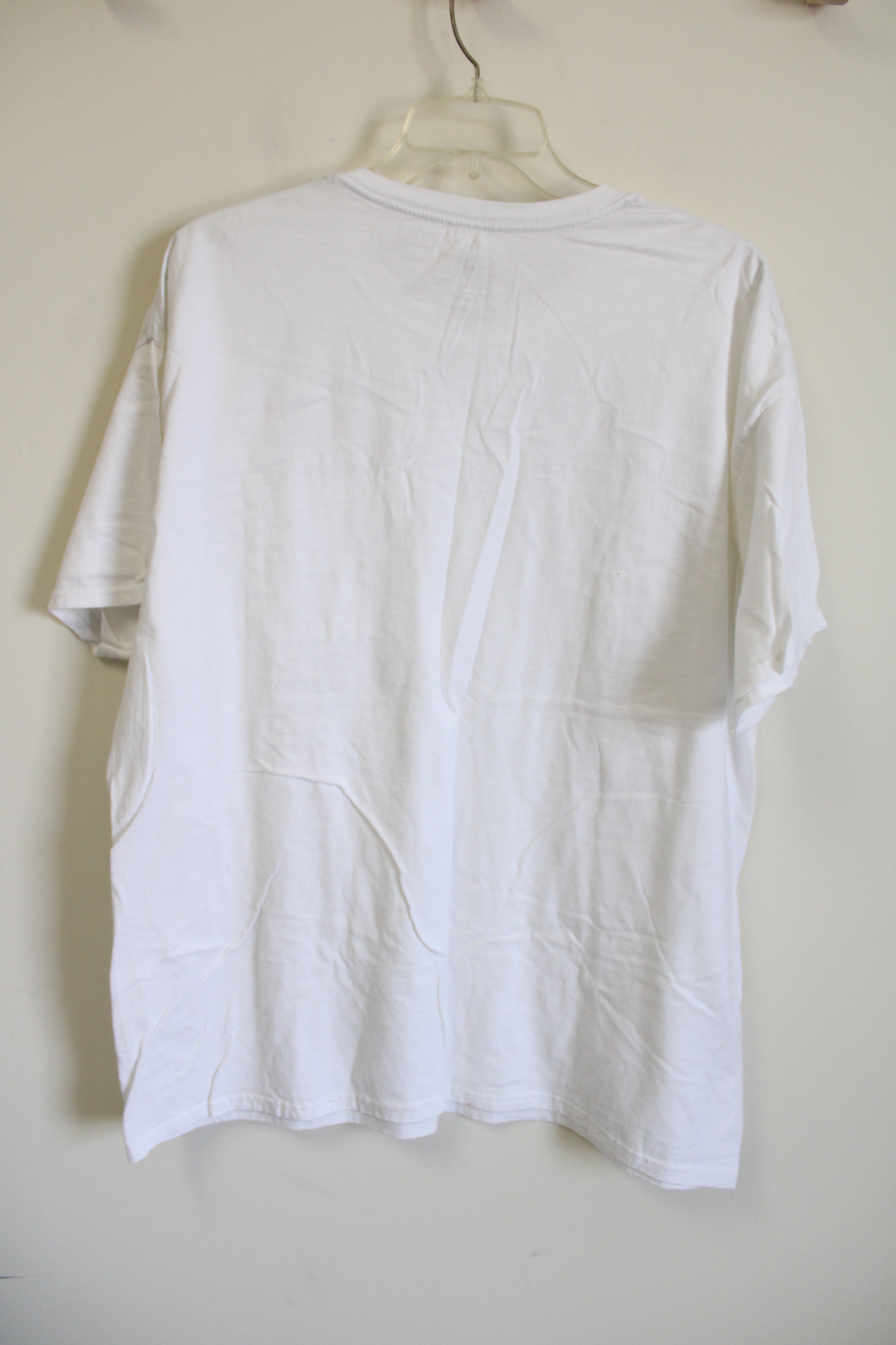 Fruit Of The Loom White Tee | XL