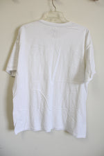Fruit Of The Loom White Tee | XL