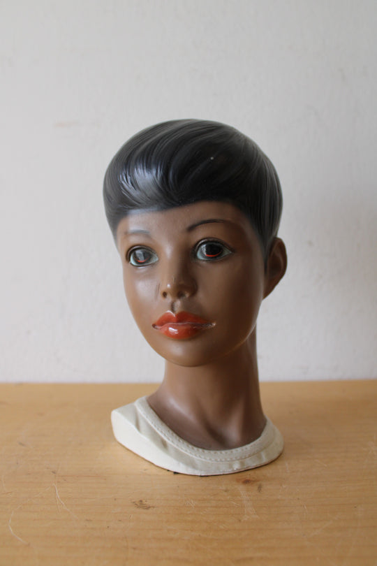 Lego Japan Polynesian Hawaiian Boy Head Bust