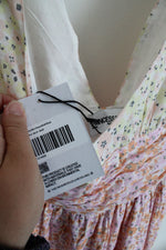 NEW Princess Polly Haily Mini Pink Floral Dress | 4