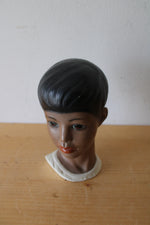 Lego Japan Polynesian Hawaiian Boy Head Bust