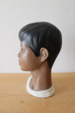 Lego Japan Polynesian Hawaiian Boy Head Bust