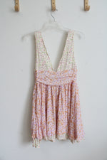 NEW Princess Polly Haily Mini Pink Floral Dress | 4